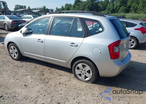 2010 Kia Rondo Lx из США, поврежденный, VIN KNAHG8C87A7300705